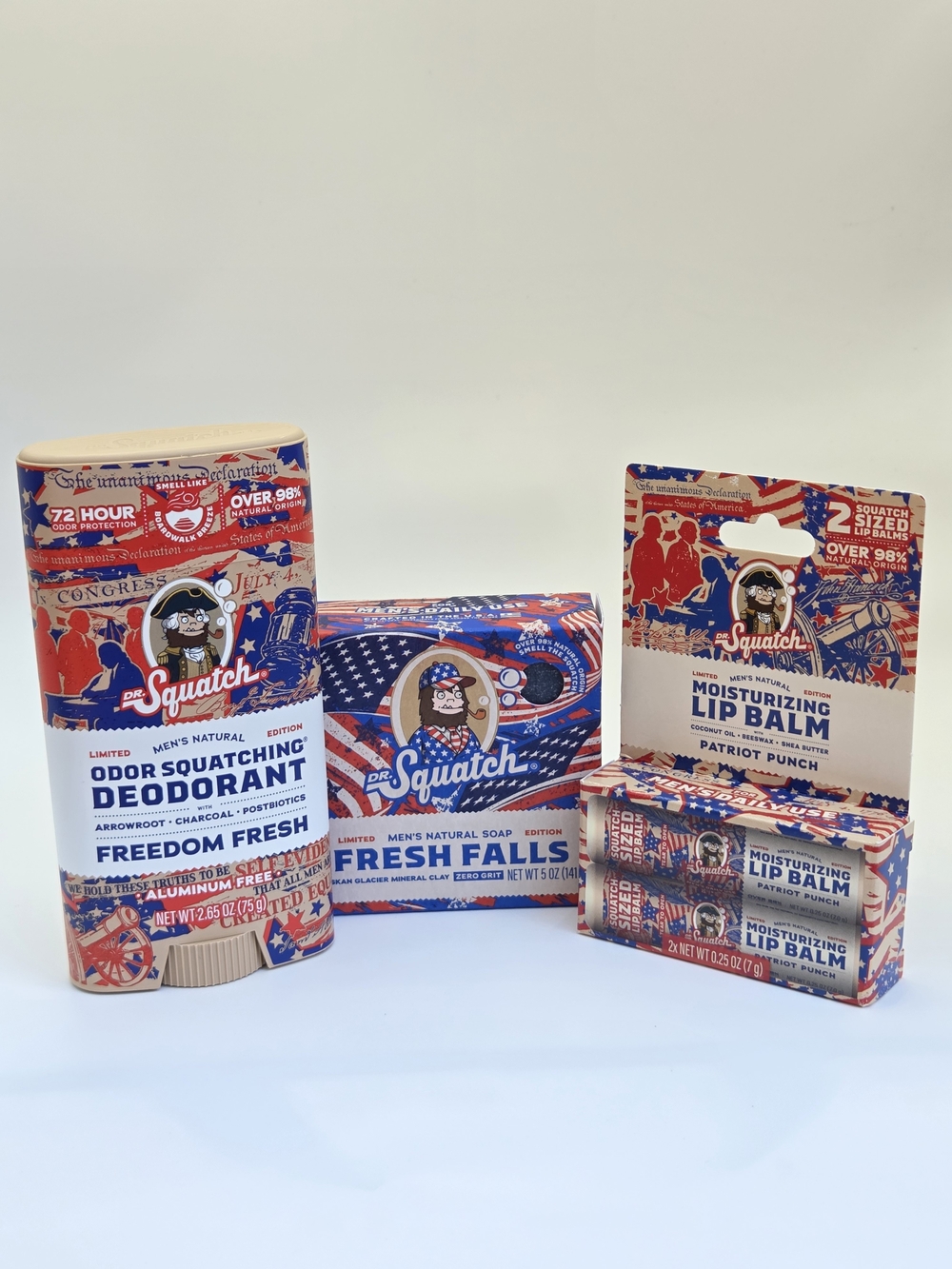 Dr. Squatch Limited Edition Men’s Grooming Gift Set